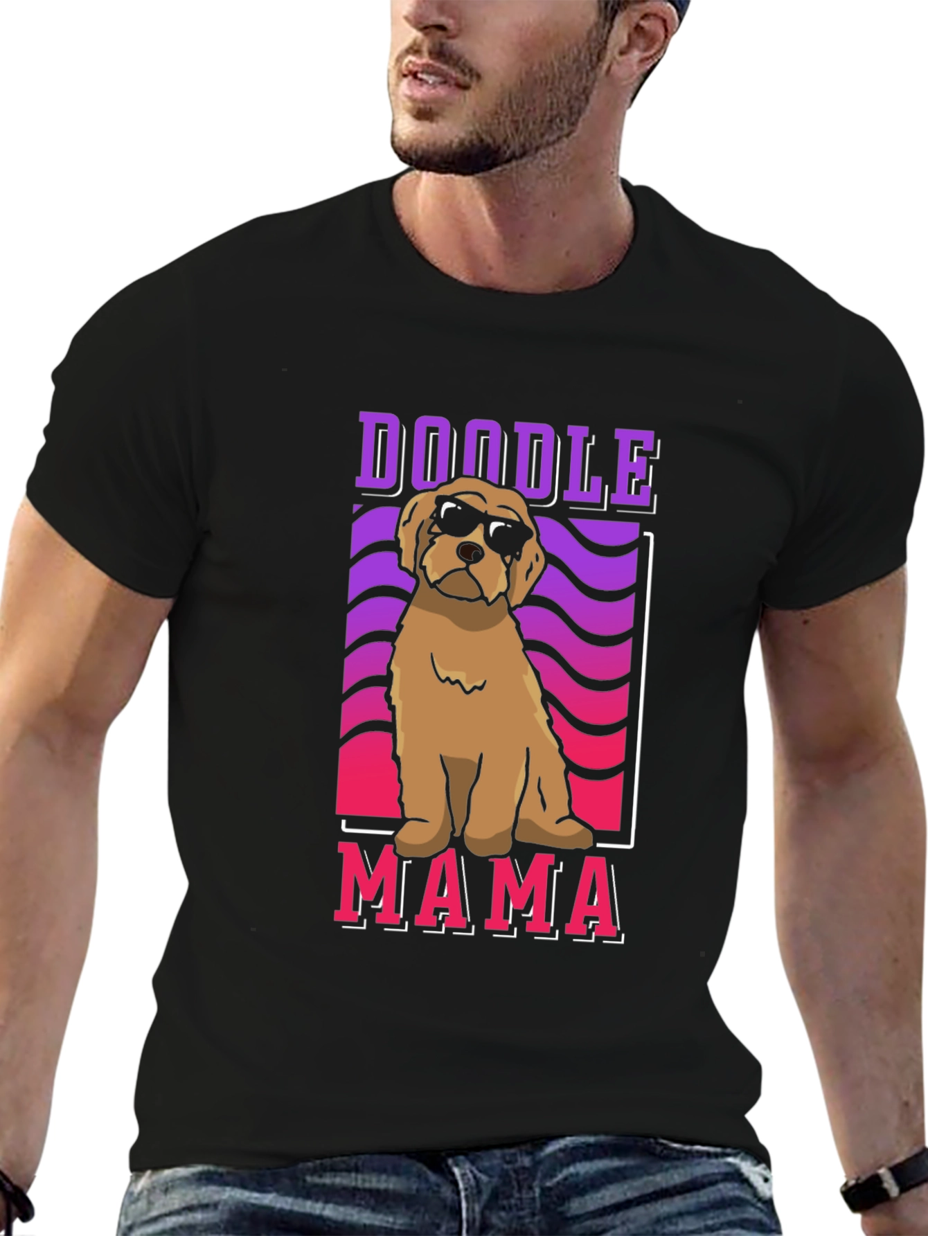Doodle Mama Graphic Tee - Dog Lovers Shirt