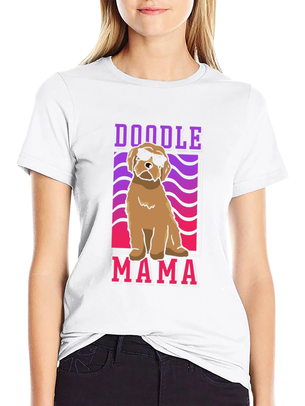 Doodle Mama Graphic Tee - Dog Lovers Shirt