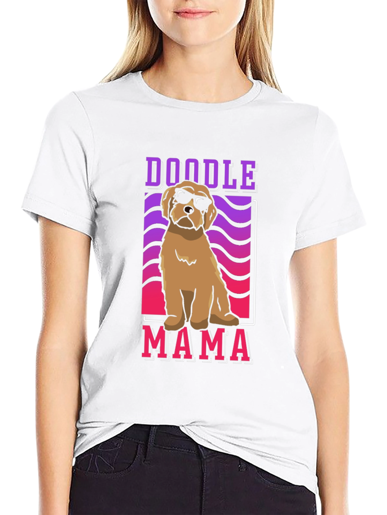 Doodle Mama Graphic Tee - Dog Lovers Shirt