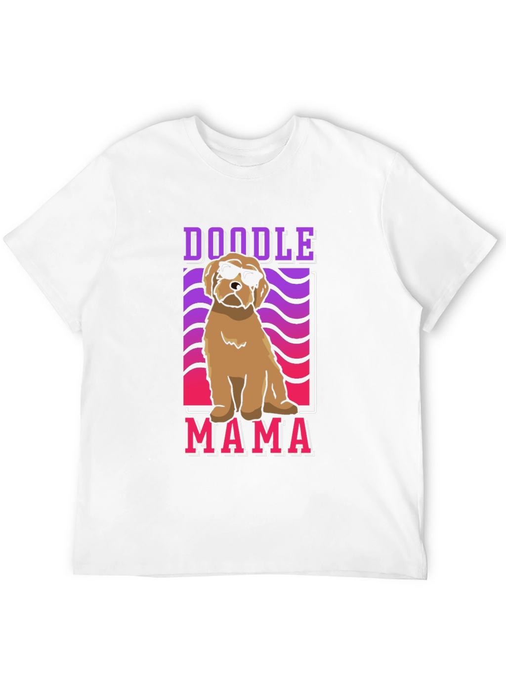 Doodle Mama Graphic Tee - Dog Lovers Shirt