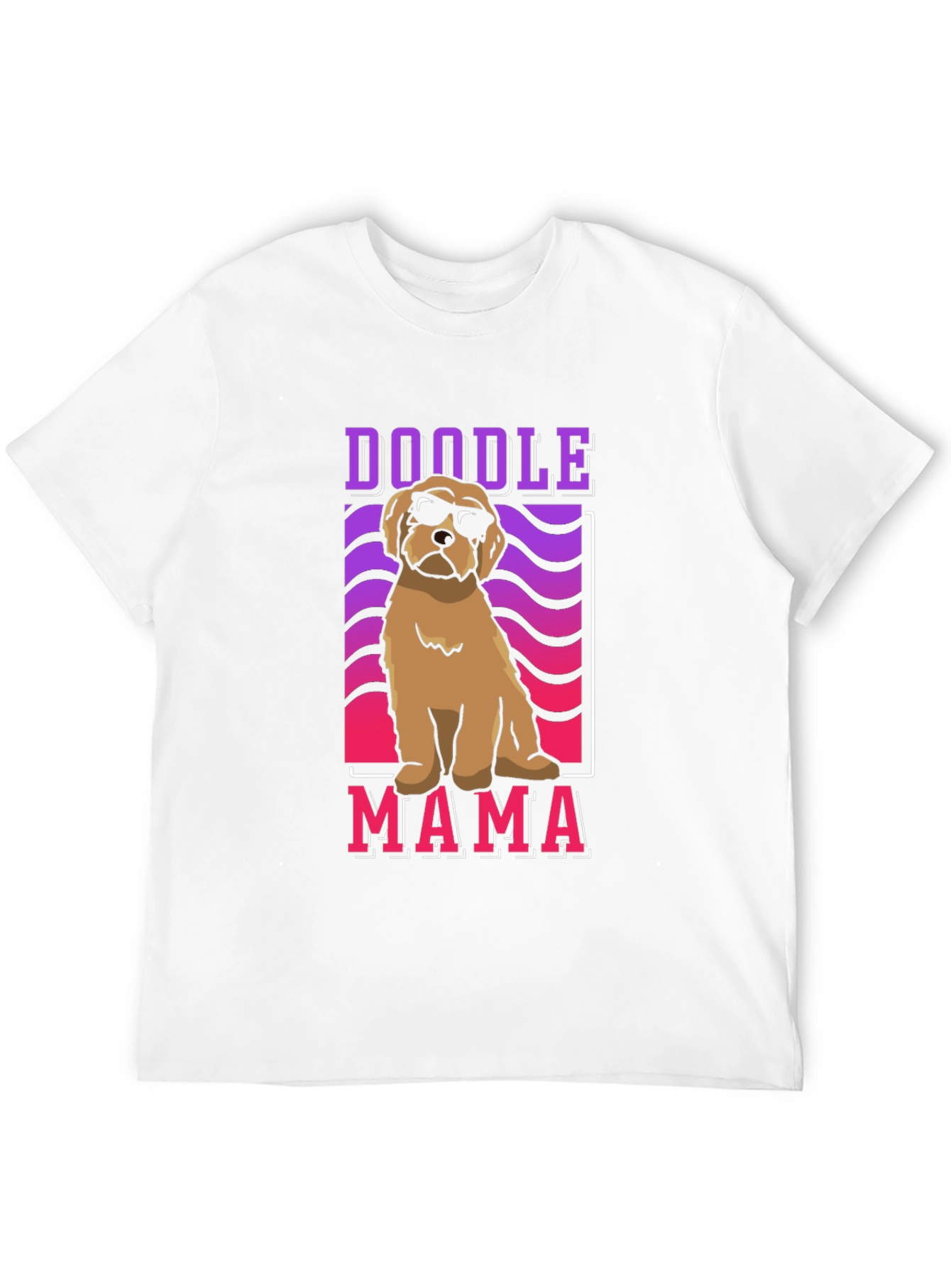 Doodle Mama Graphic Tee - Dog Lovers Shirt