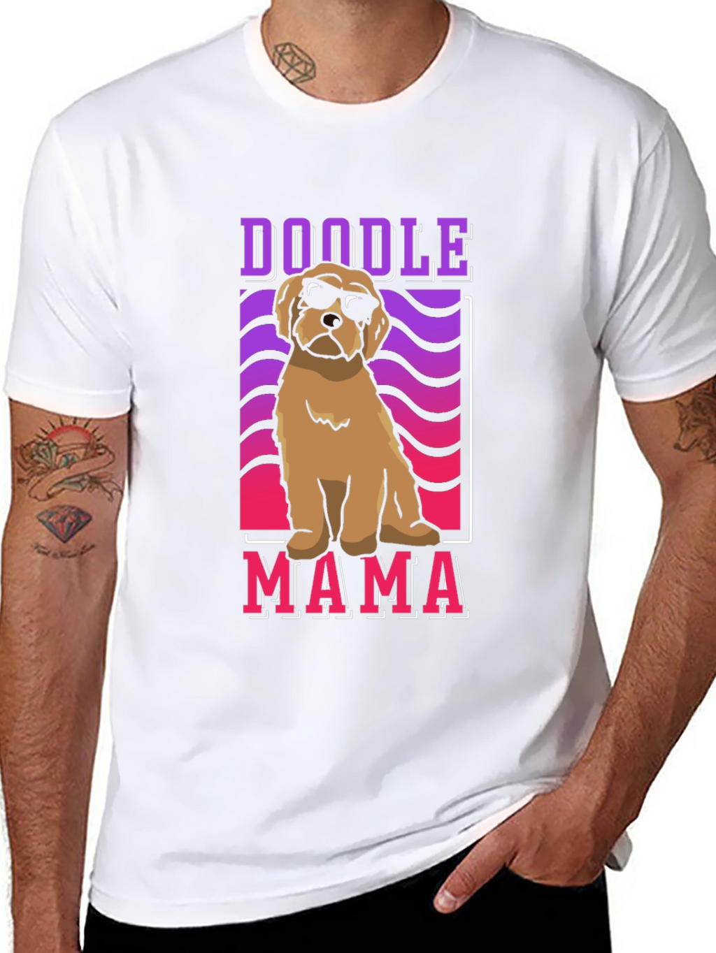 Doodle Mama Graphic Tee - Dog Lovers Shirt