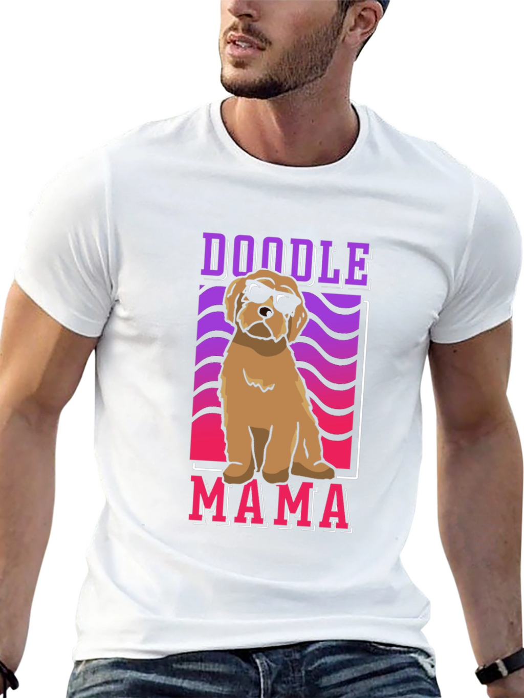 Doodle Mama Graphic Tee - Dog Lovers Shirt