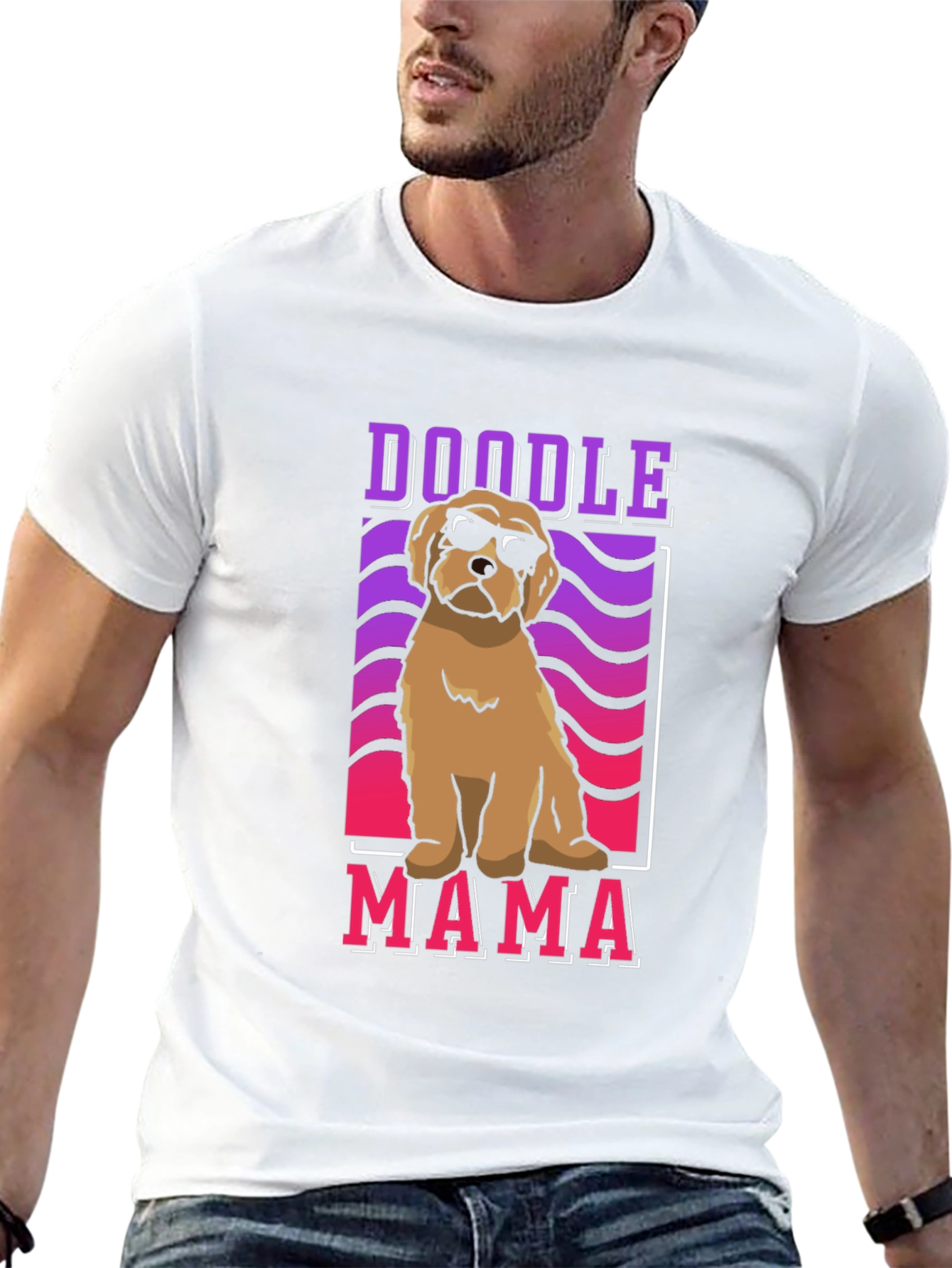 Doodle Mama Graphic Tee - Dog Lovers Shirt