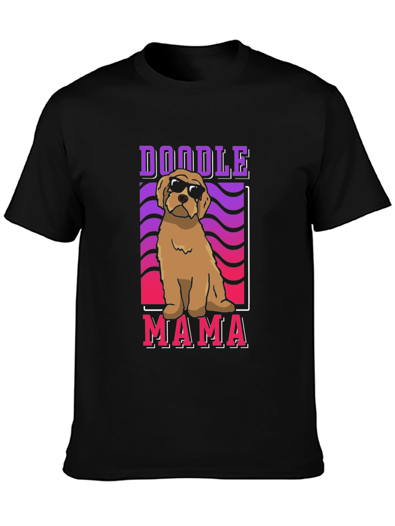 Doodle Mama Graphic Tee - Dog Lovers Shirt