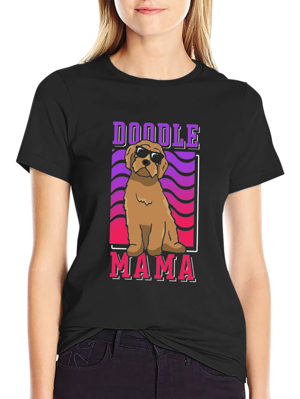 Doodle Mama Graphic Tee - Dog Lovers Shirt