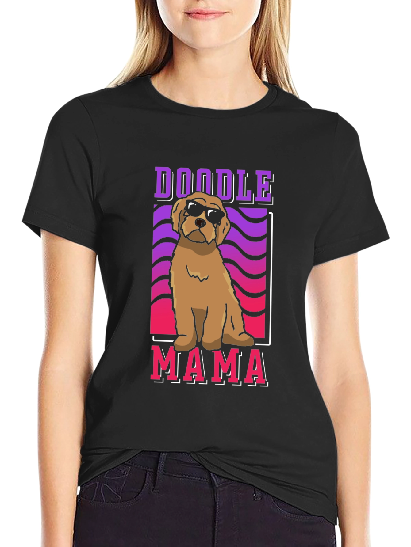 Doodle Mama Graphic Tee - Dog Lovers Shirt