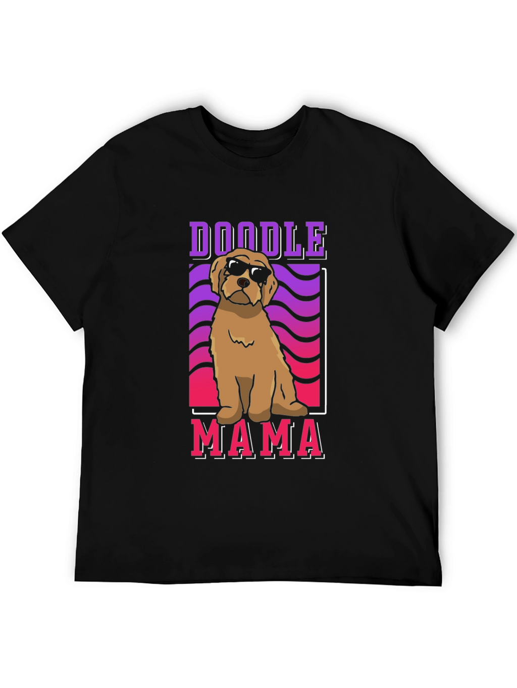 Doodle Mama Graphic Tee - Dog Lovers Shirt