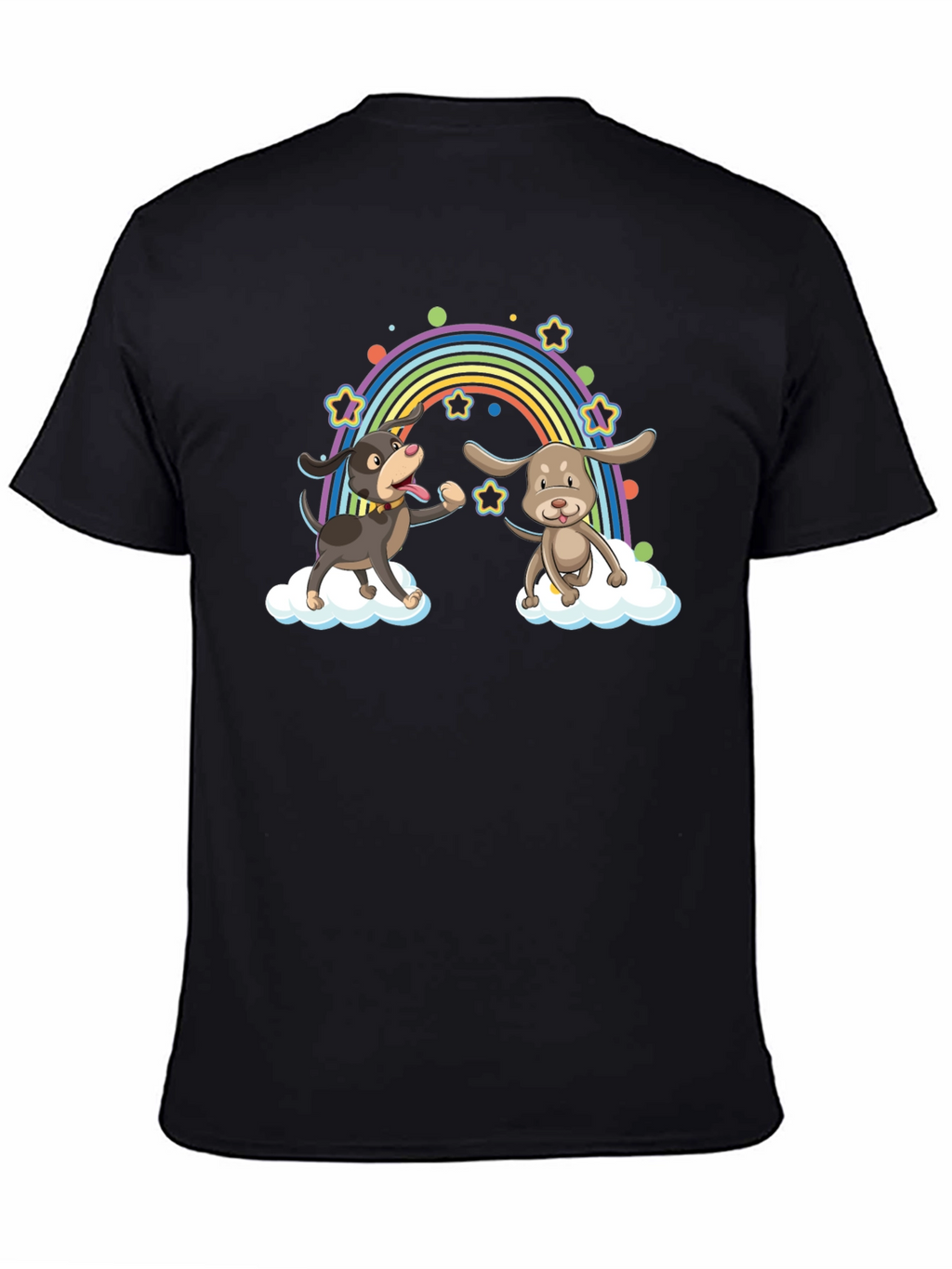 Dog Rainbow T-Shirt