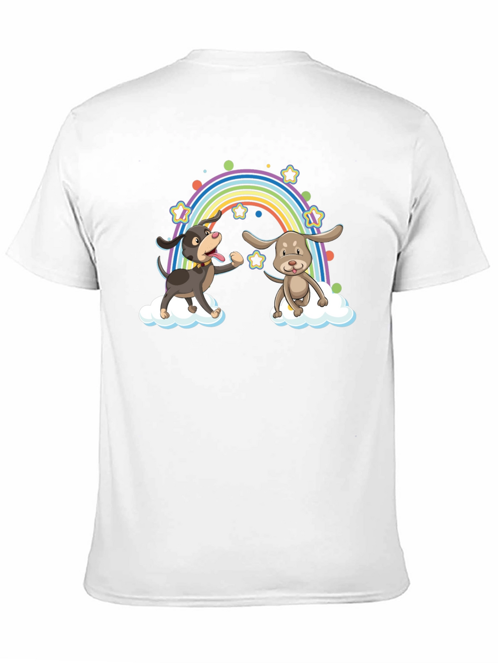Dog Rainbow T-Shirt