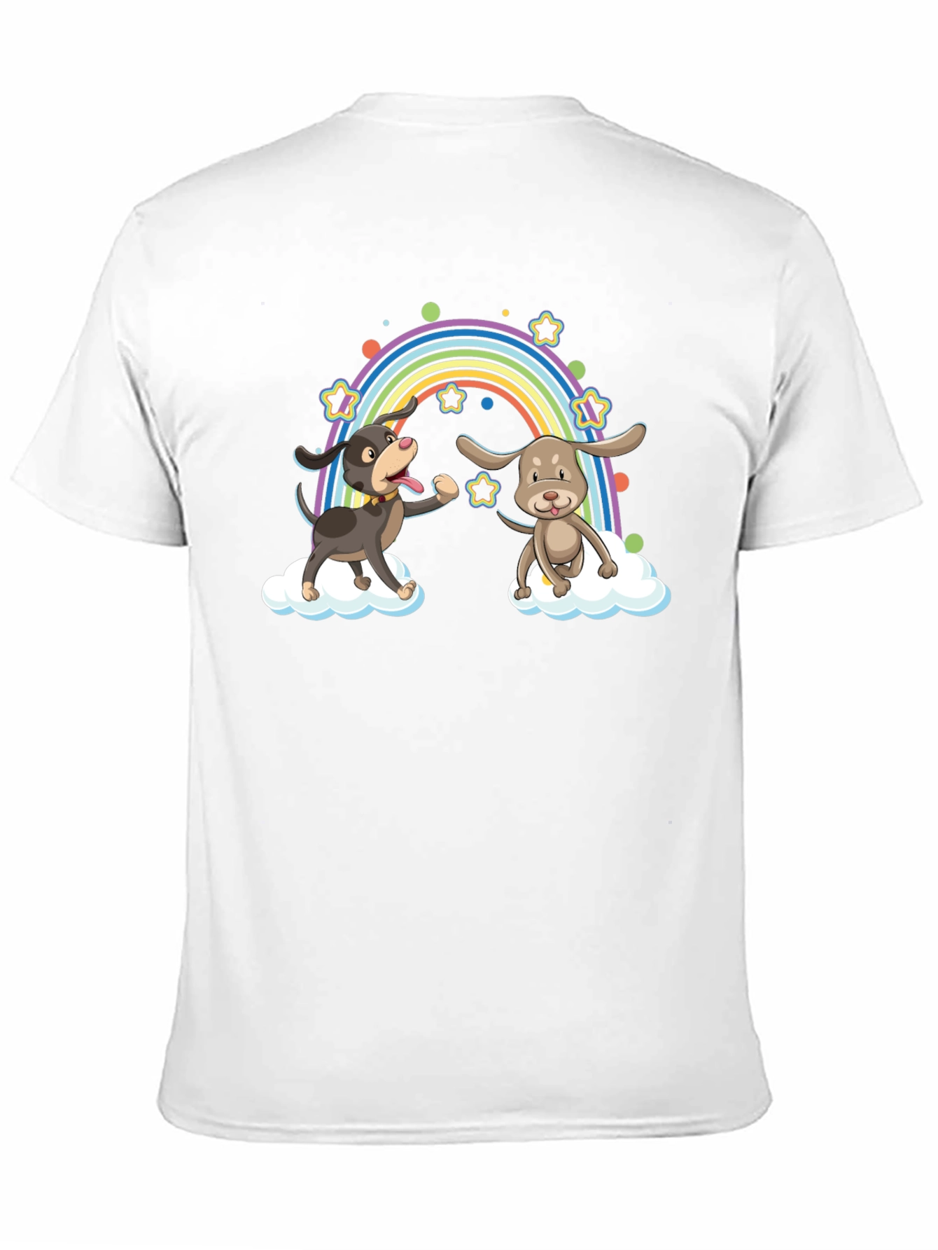 Dog Rainbow T-Shirt