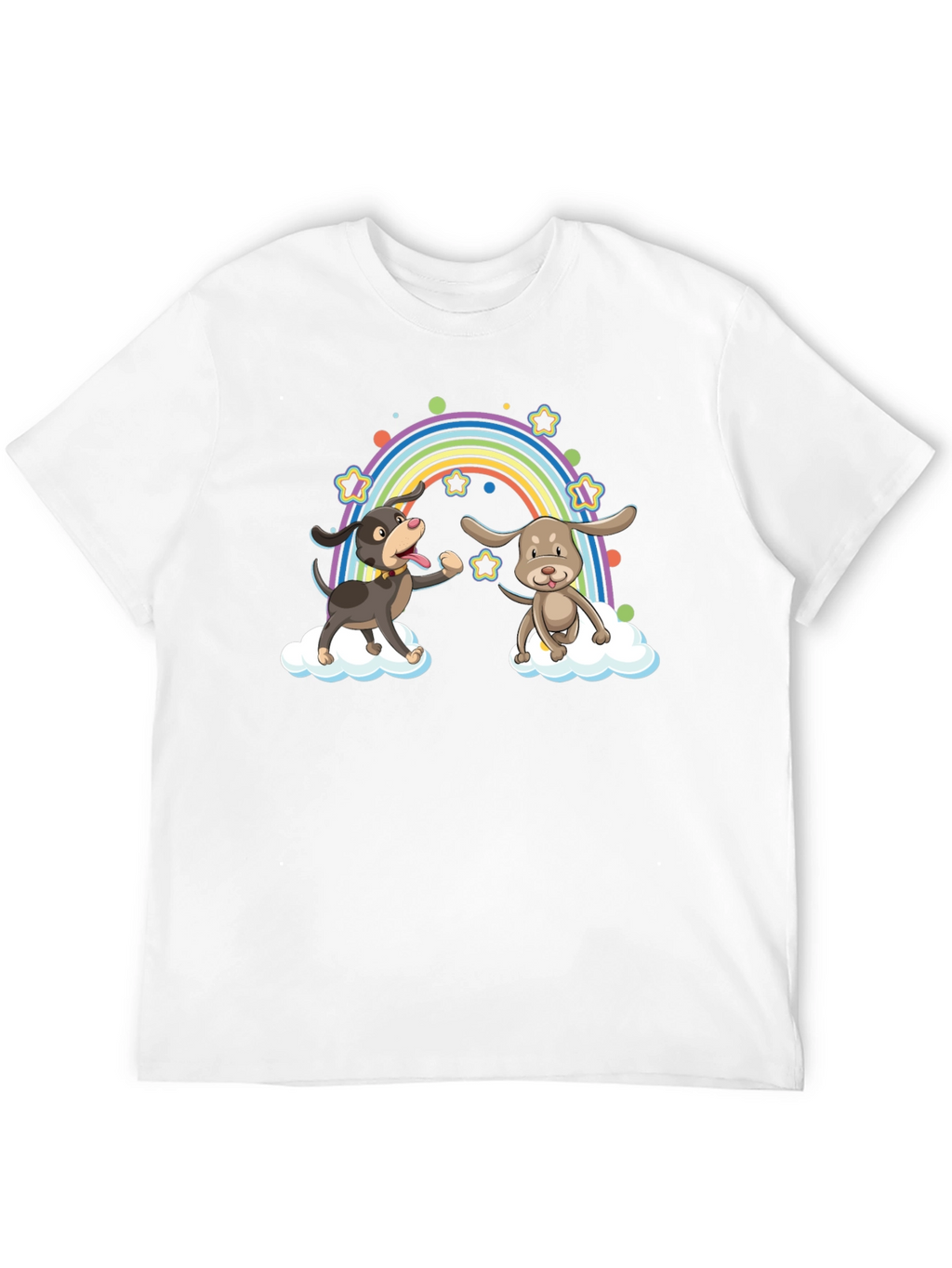Dog Rainbow T-Shirt