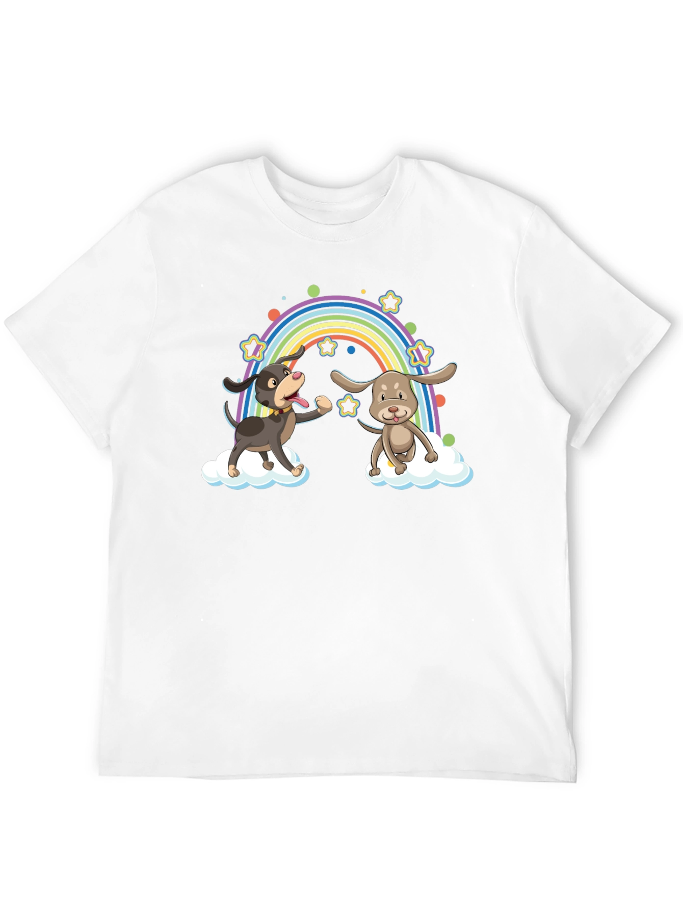 Dog Rainbow T-Shirt