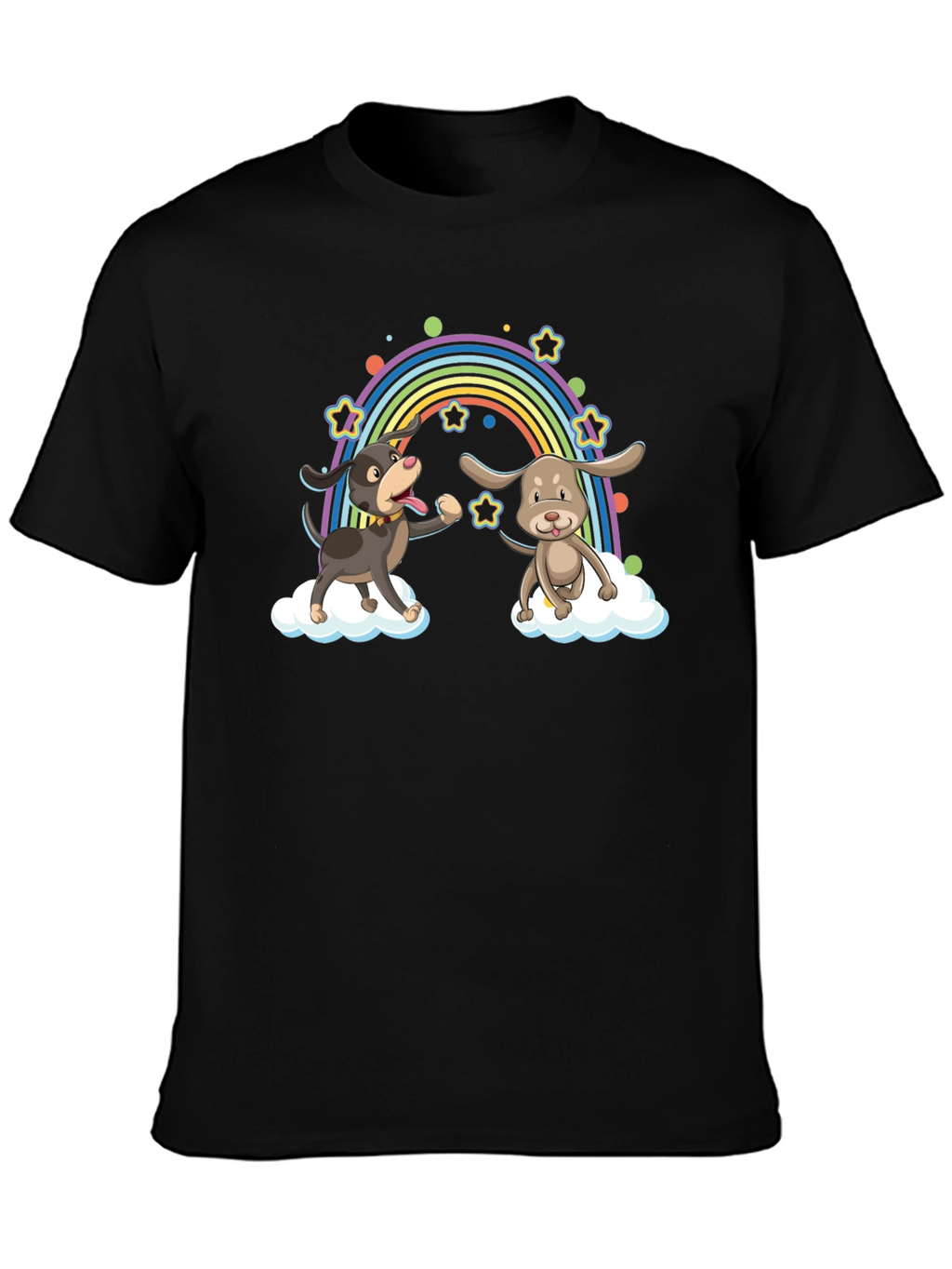 Dog Rainbow T-Shirt