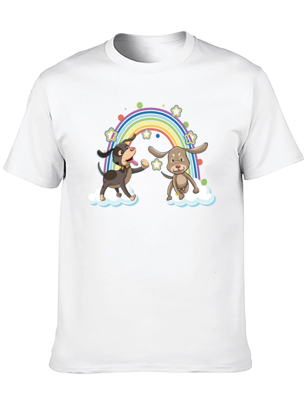 Dog Rainbow T-Shirt