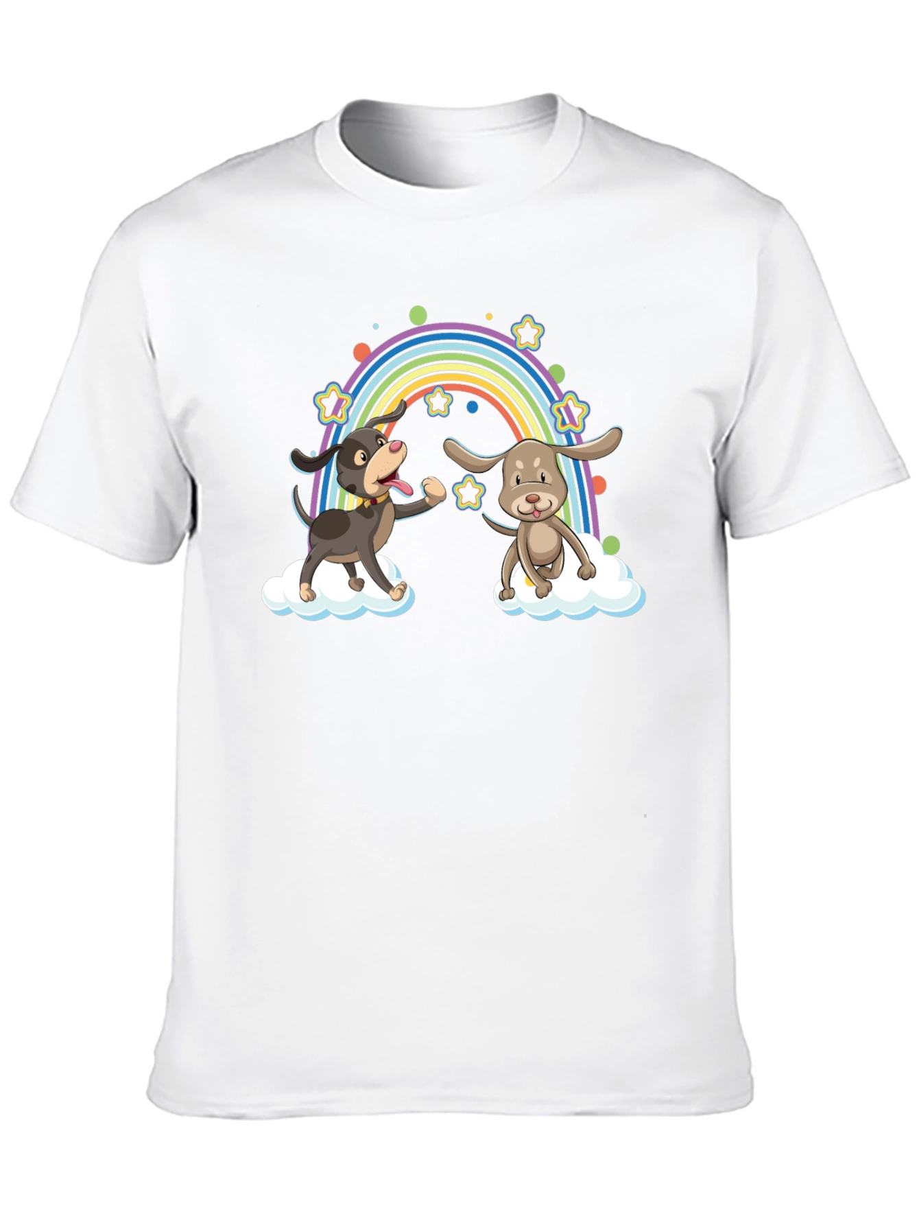 Dog Rainbow T-Shirt