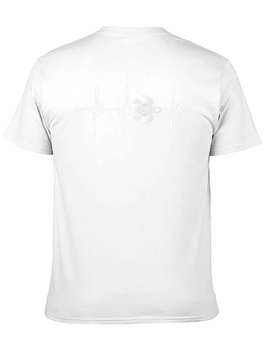 Turtle Heartbeat T-Shirt - Sea Life Tee