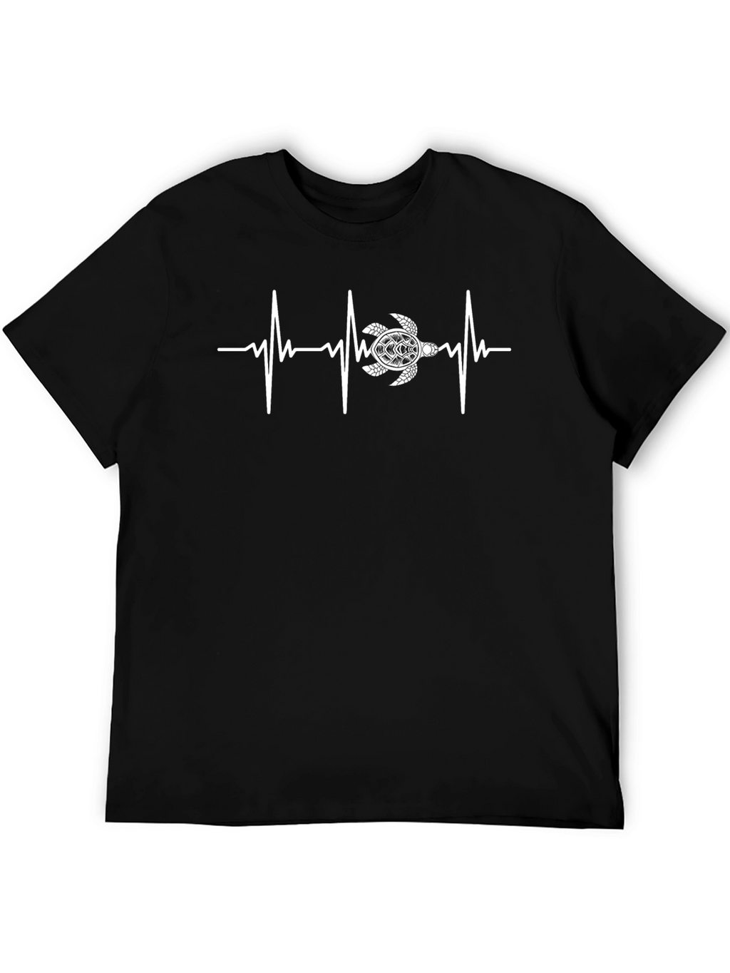 Turtle Heartbeat T-Shirt - Sea Life Tee