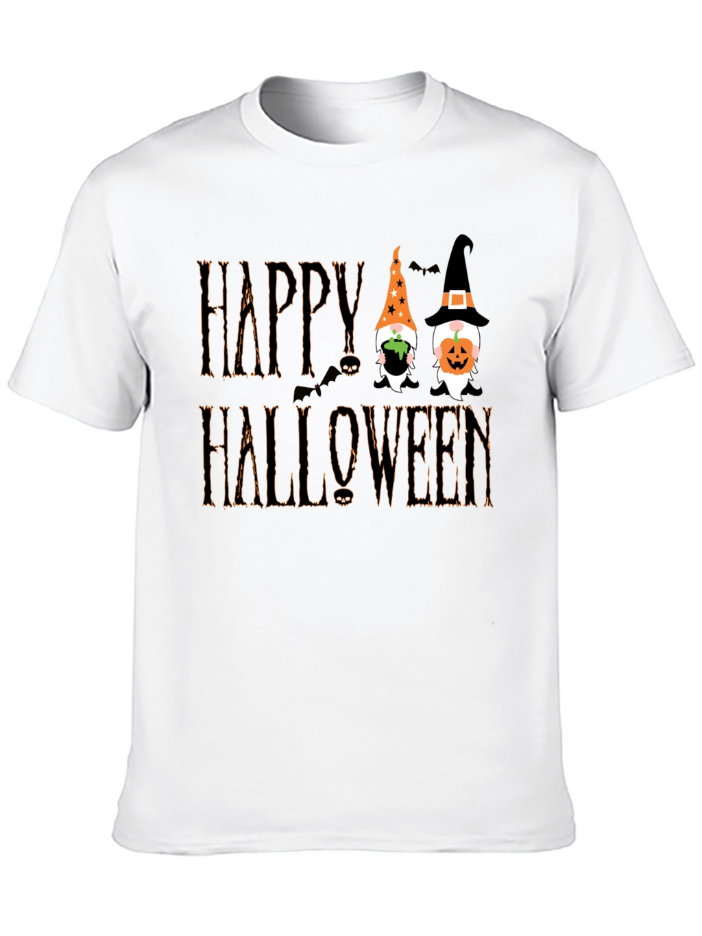 Happy Halloween Gnomes T-Shirt