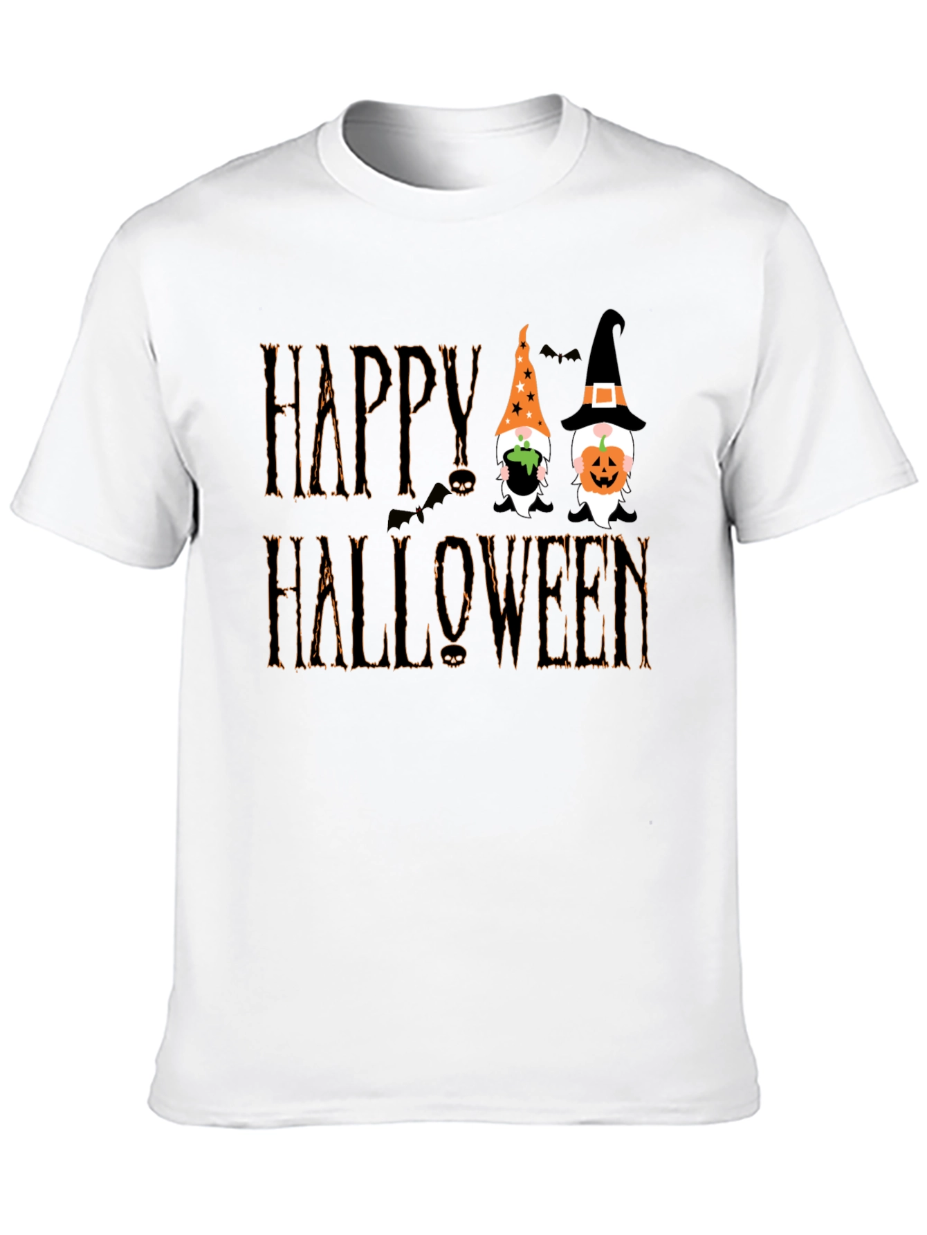 Happy Halloween Gnomes T-Shirt