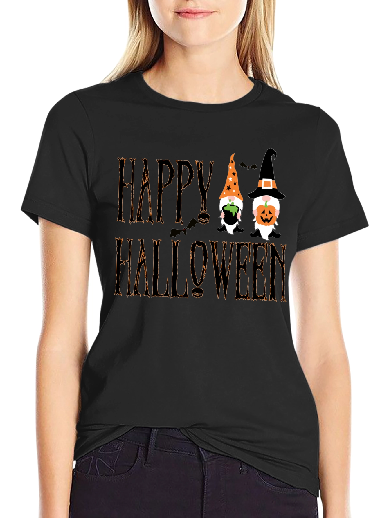 Happy Halloween Gnomes T-Shirt
