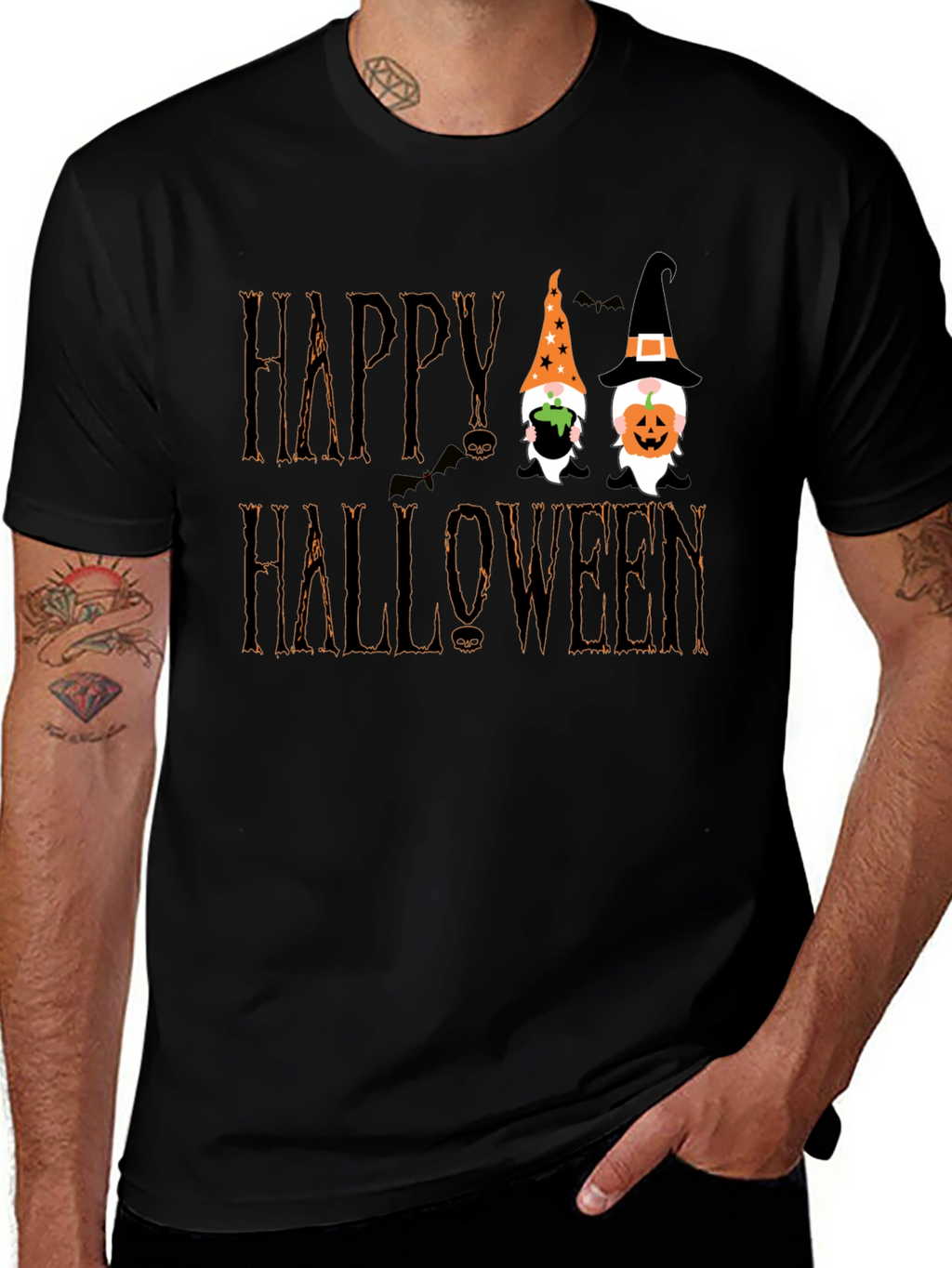 Happy Halloween Gnomes T-Shirt