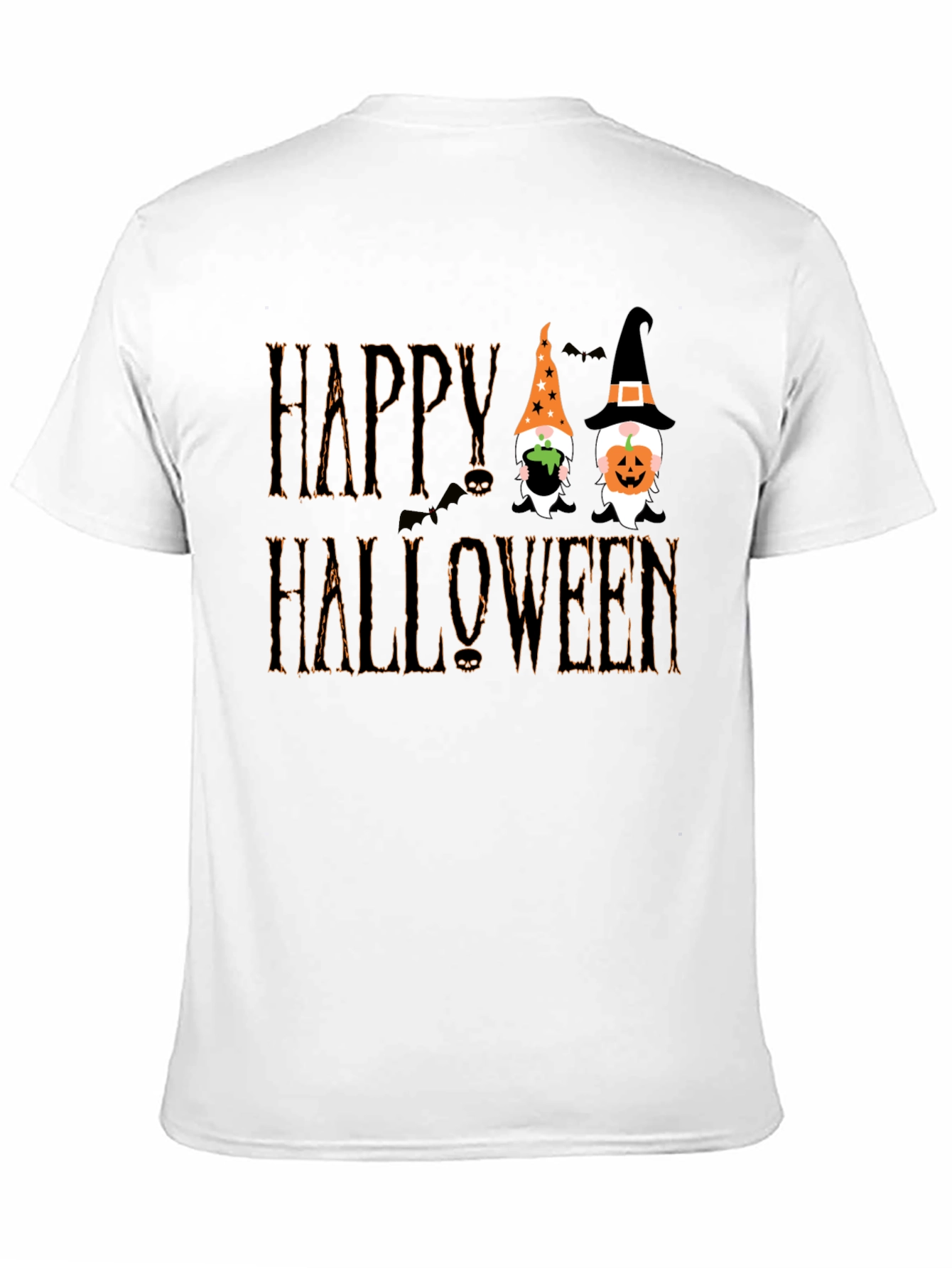 Happy Halloween Gnomes T-Shirt