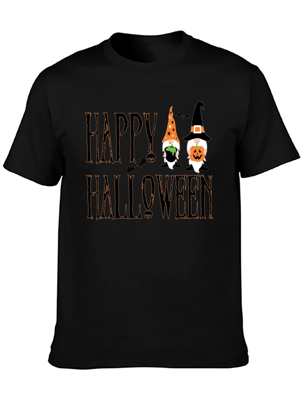 Happy Halloween Gnomes T-Shirt