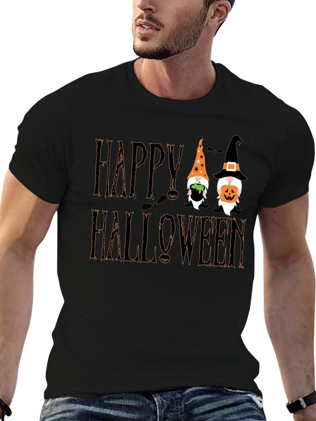 Happy Halloween Gnomes T-Shirt