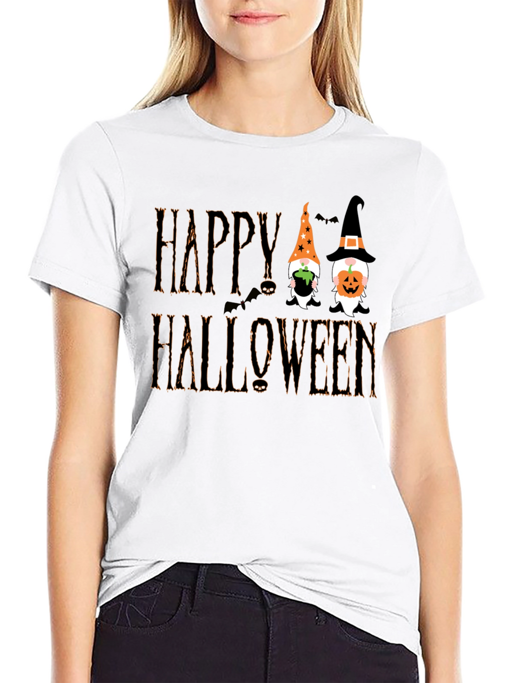 Happy Halloween Gnomes T-Shirt