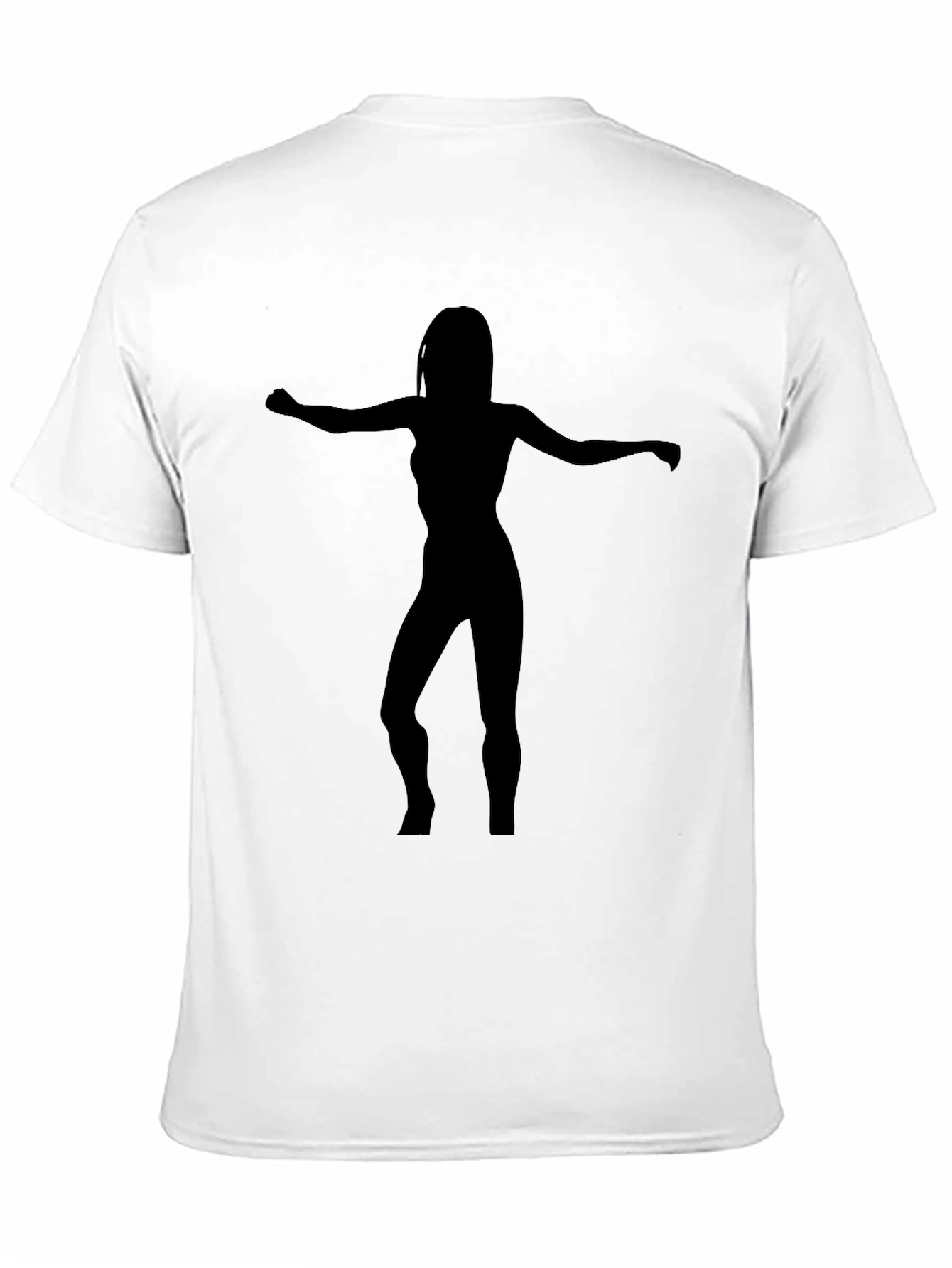 Silhouette Dancer Black T-Shirt