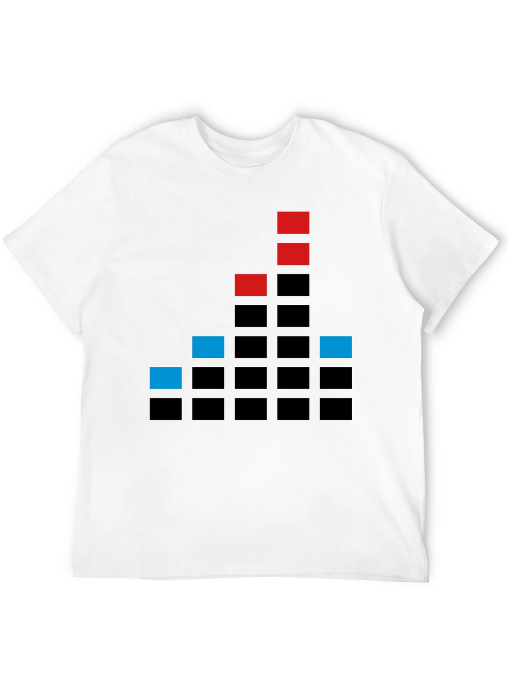 Modern Graphic Tee - Soundwave Design