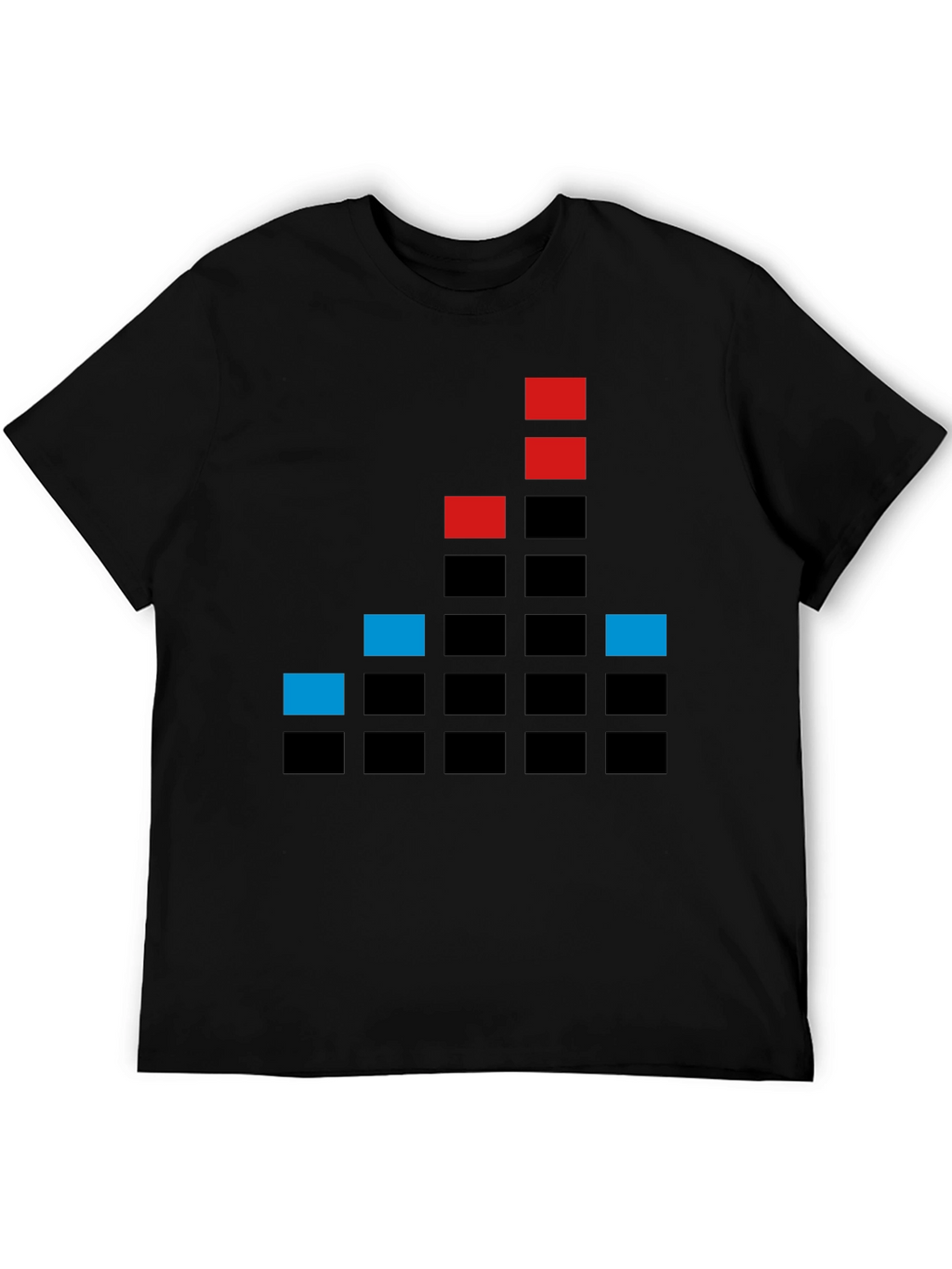 Modern Graphic Tee - Soundwave Design