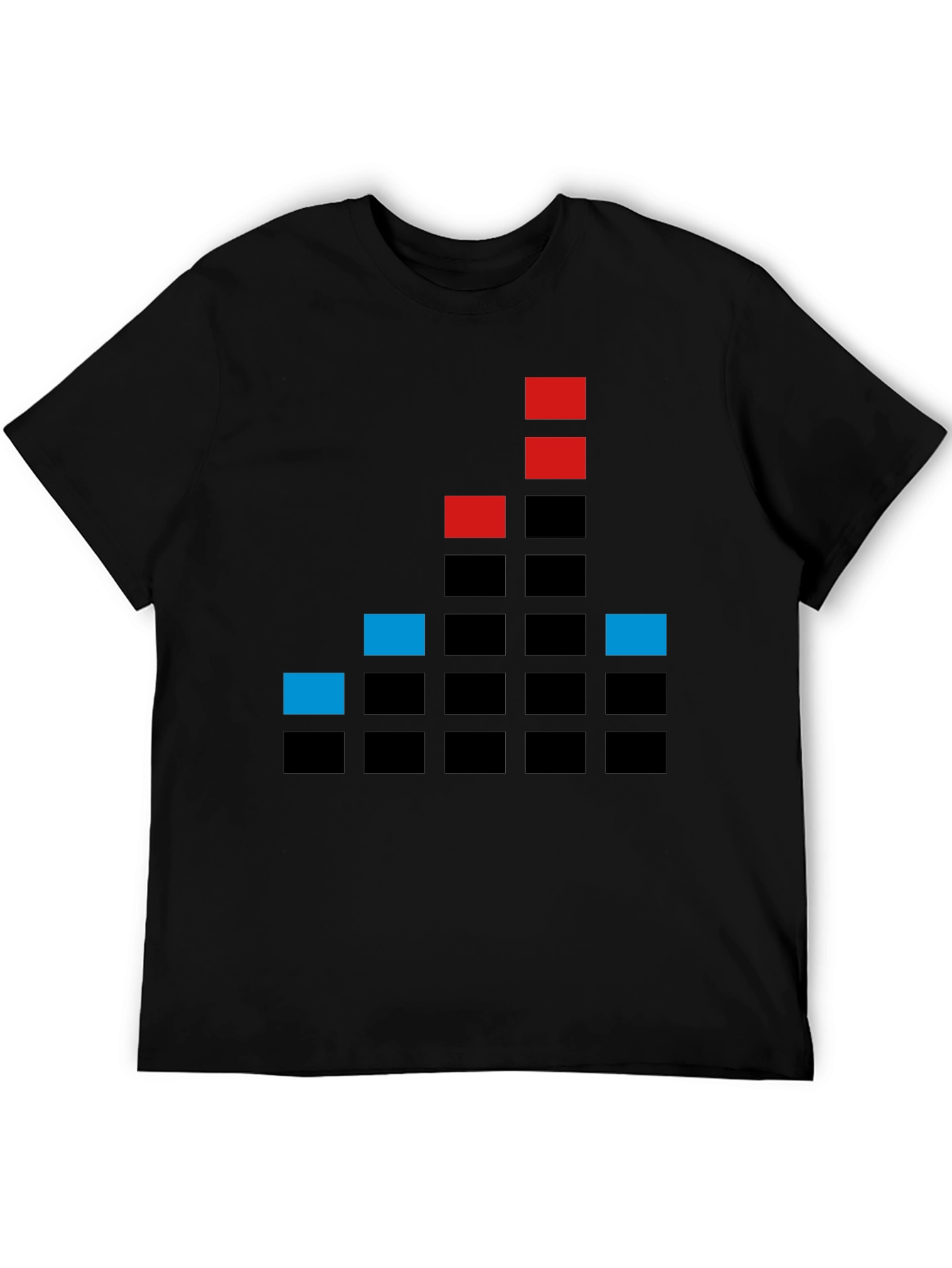 Modern Graphic Tee - Soundwave Design