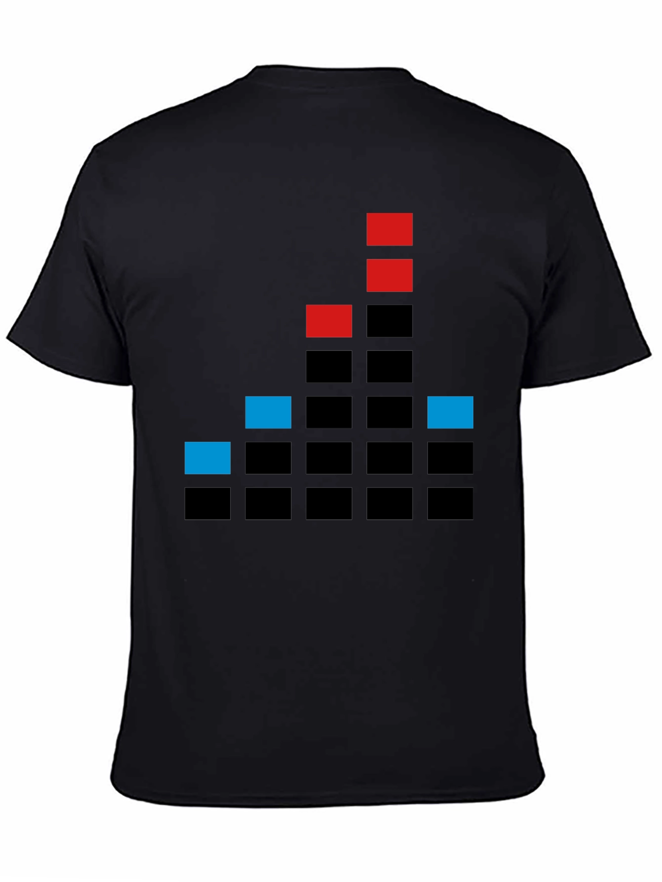 Modern Graphic Tee - Soundwave Design