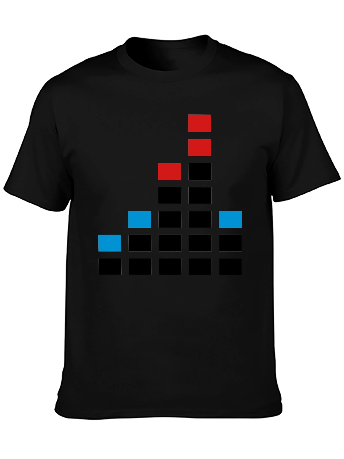 Modern Graphic Tee - Soundwave Design