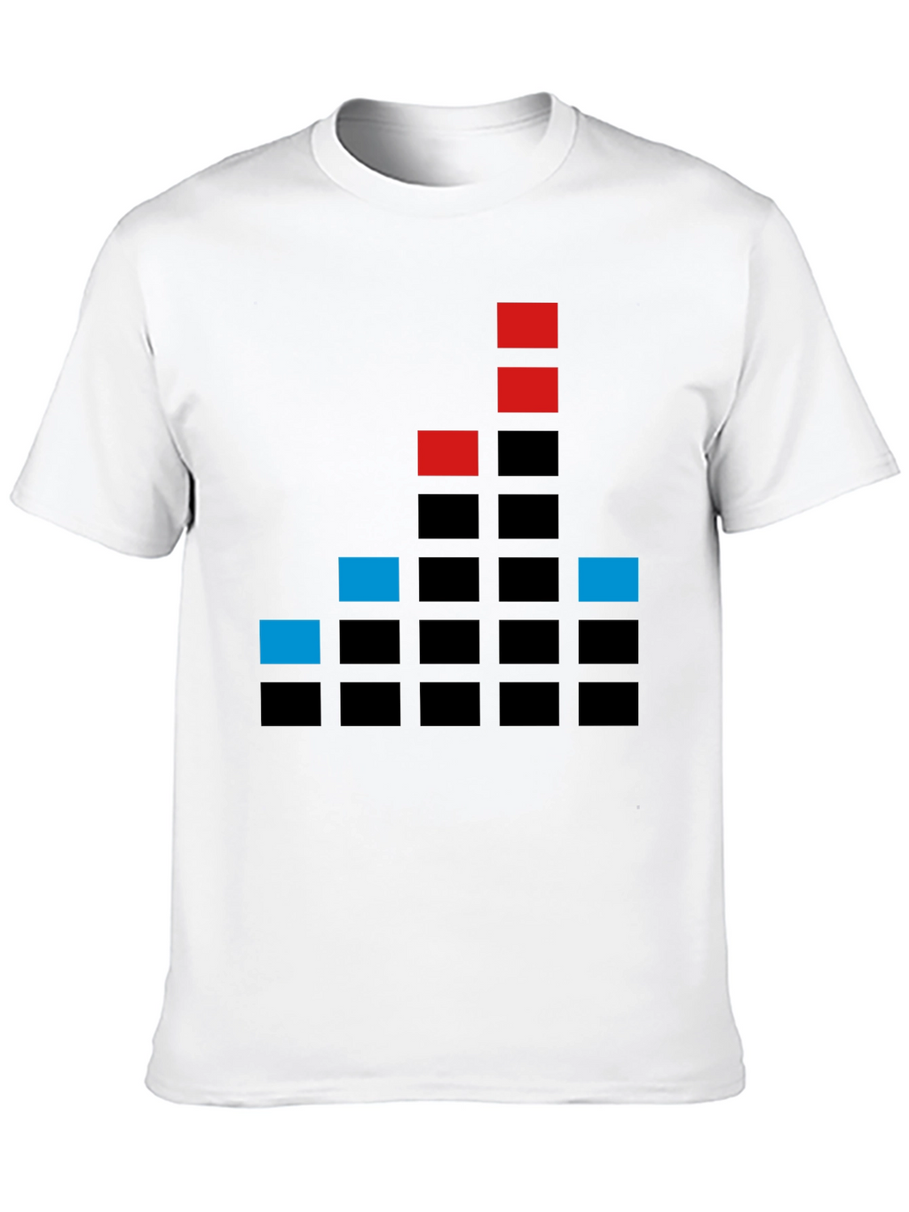 Modern Graphic Tee - Soundwave Design