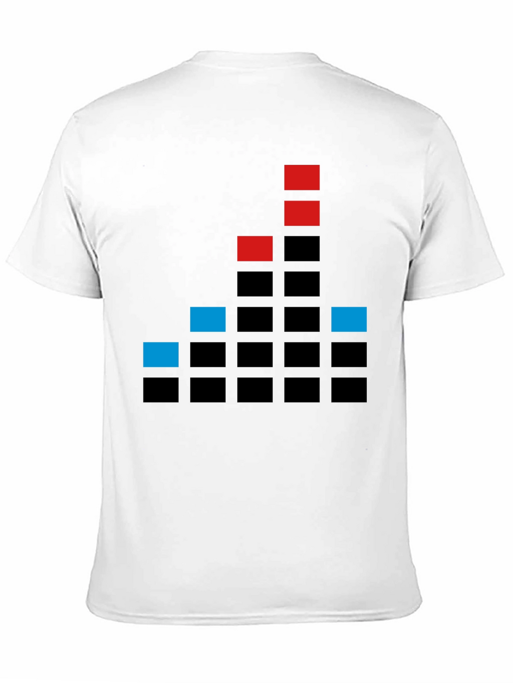 Modern Graphic Tee - Soundwave Design