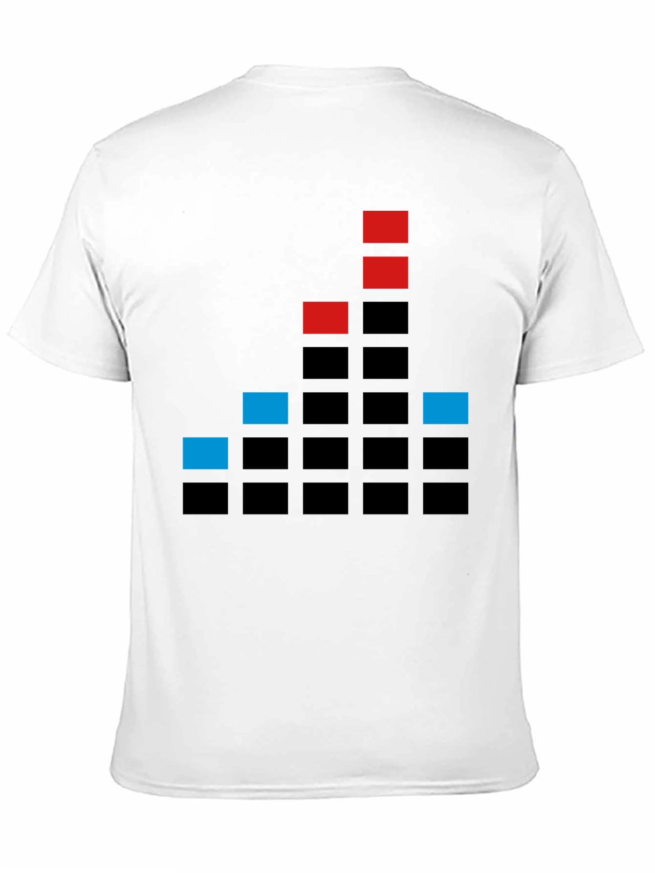 Modern Graphic Tee - Soundwave Design