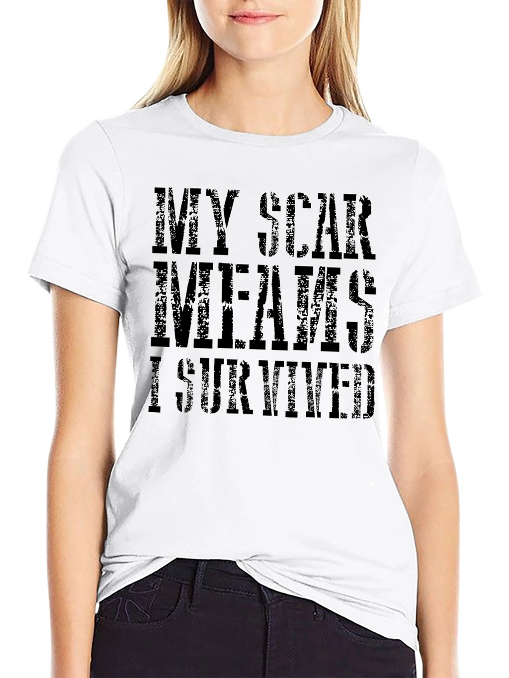 My Scars Mean I Survived Graphic Tee