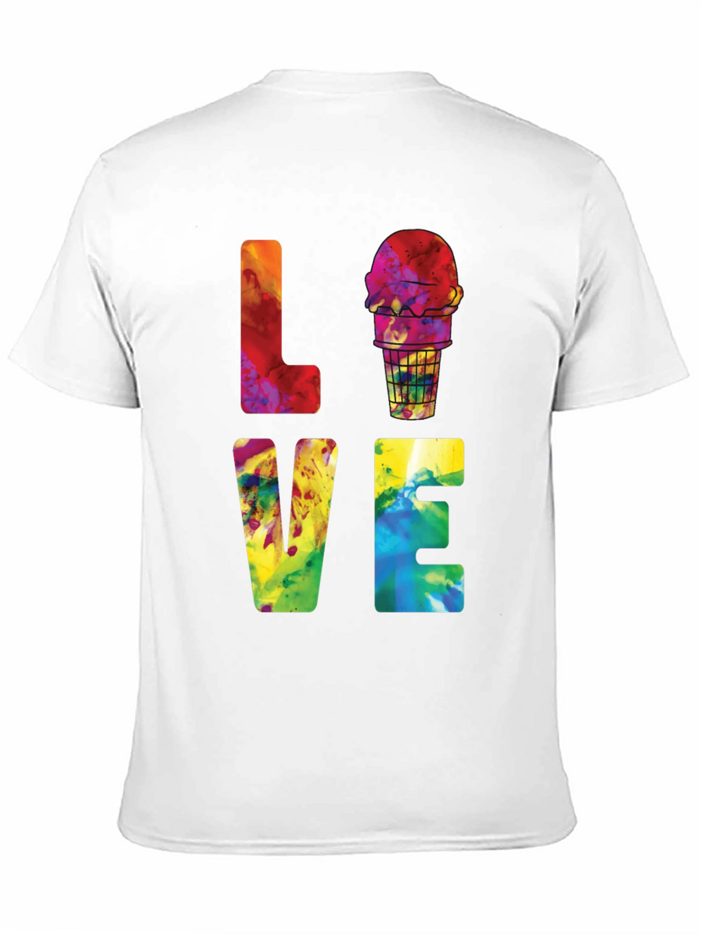 Tie-Dye LOVE Graphic Tee