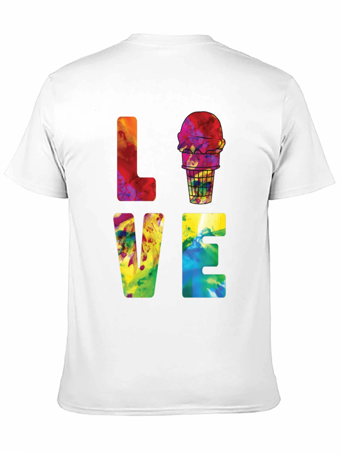 Tie-Dye LOVE Graphic Tee