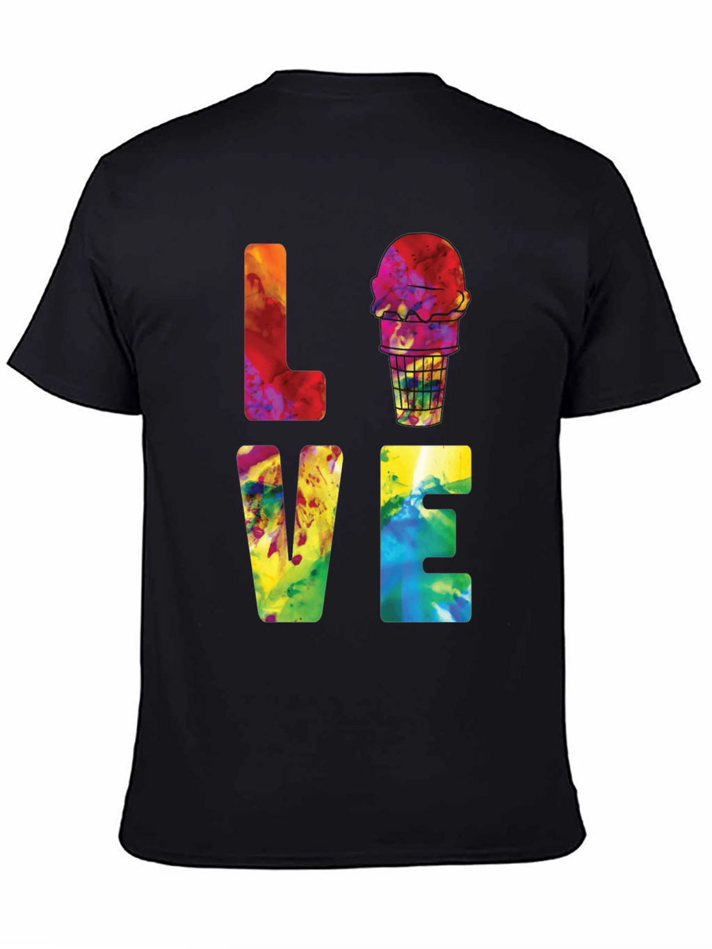 Tie-Dye LOVE Graphic Tee