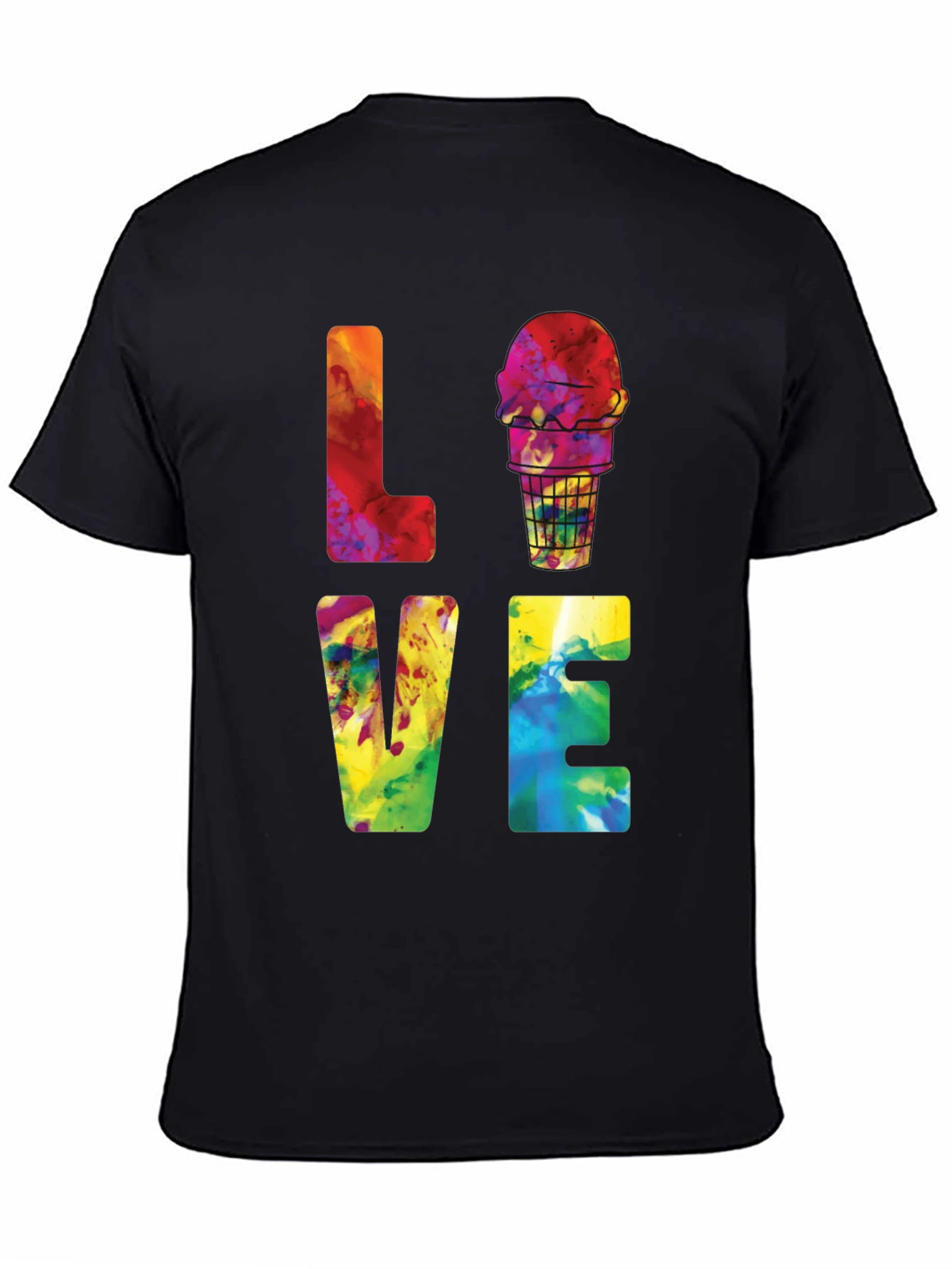 Tie-Dye LOVE Graphic Tee