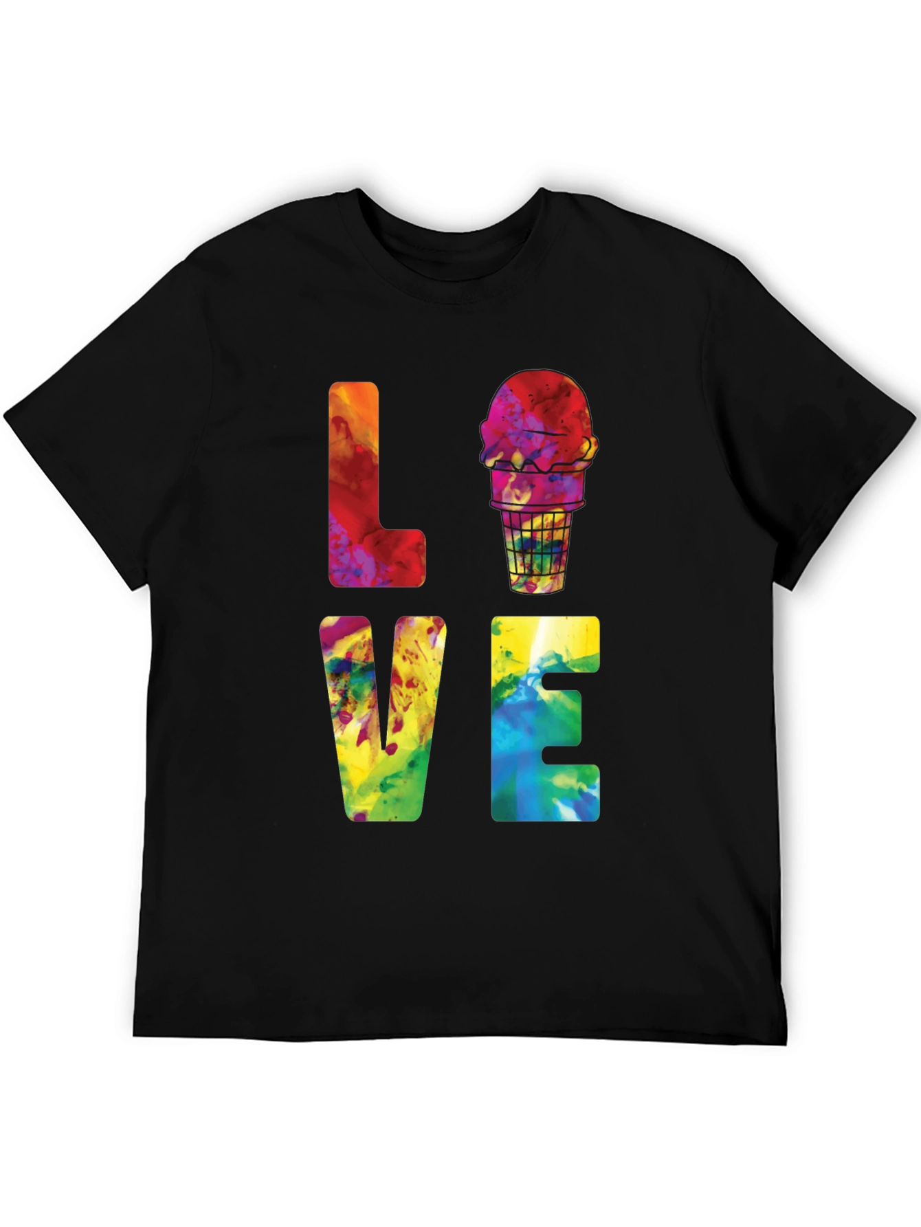 Tie-Dye LOVE Graphic Tee