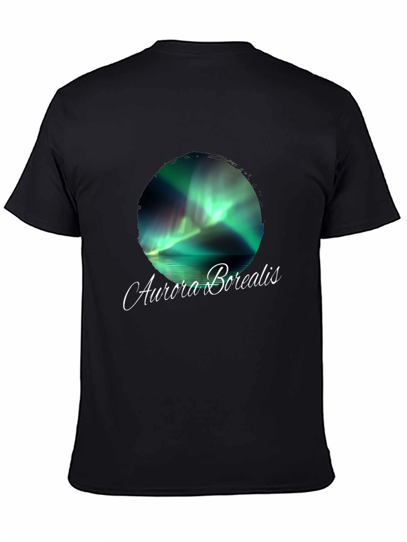 Aurora Borealis Graphic T-Shirt - Northern Lights Tee