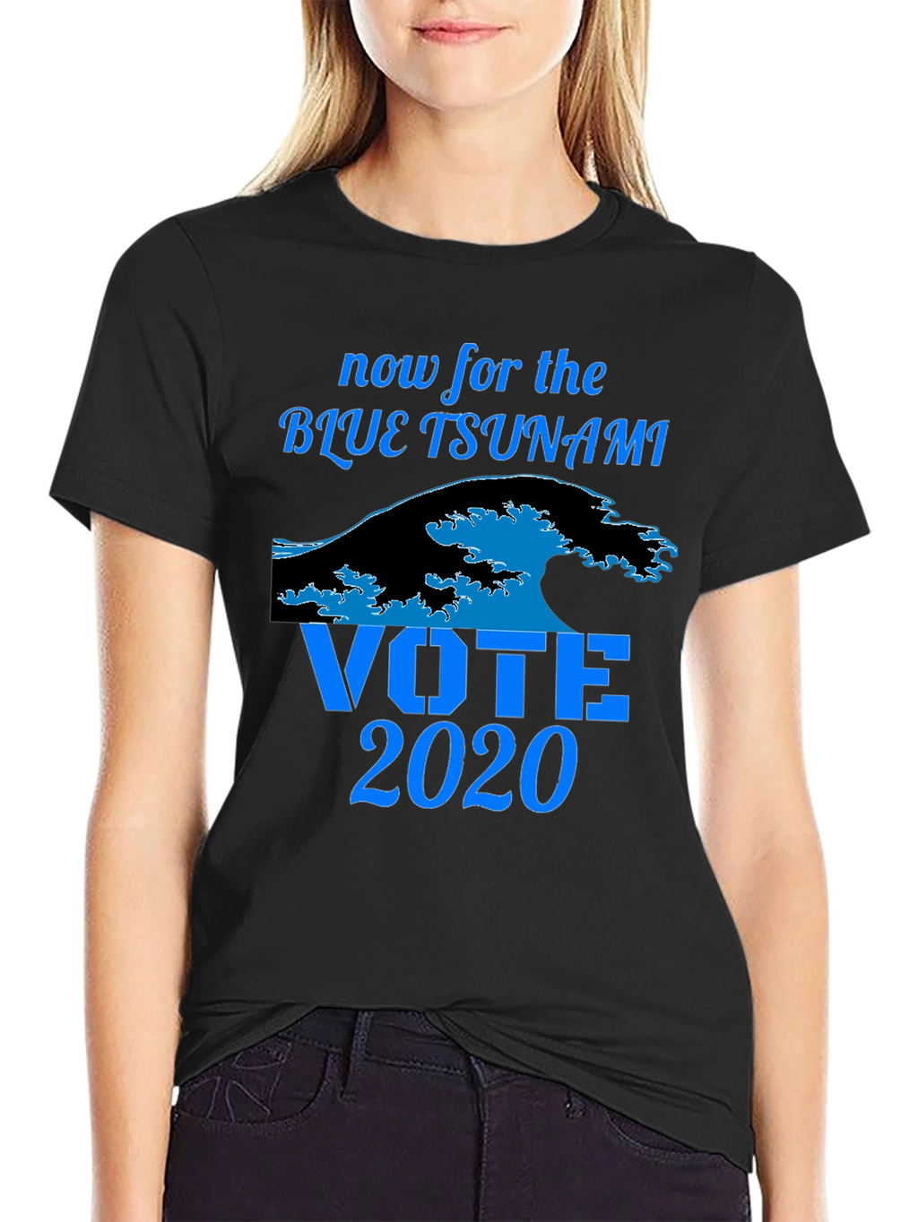 Blue Tsunami Vote 2020 Graphic T-Shirt