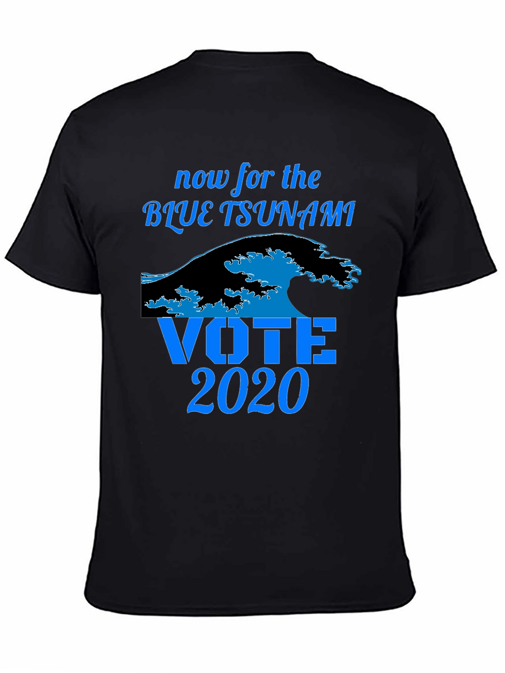 Blue Tsunami Vote 2020 Graphic T-Shirt