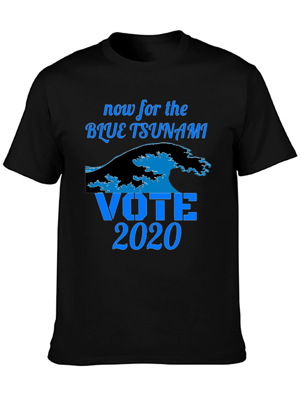 Blue Tsunami Vote 2020 Graphic T-Shirt