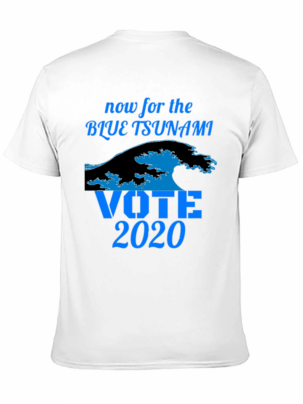 Blue Tsunami Vote 2020 Graphic T-Shirt